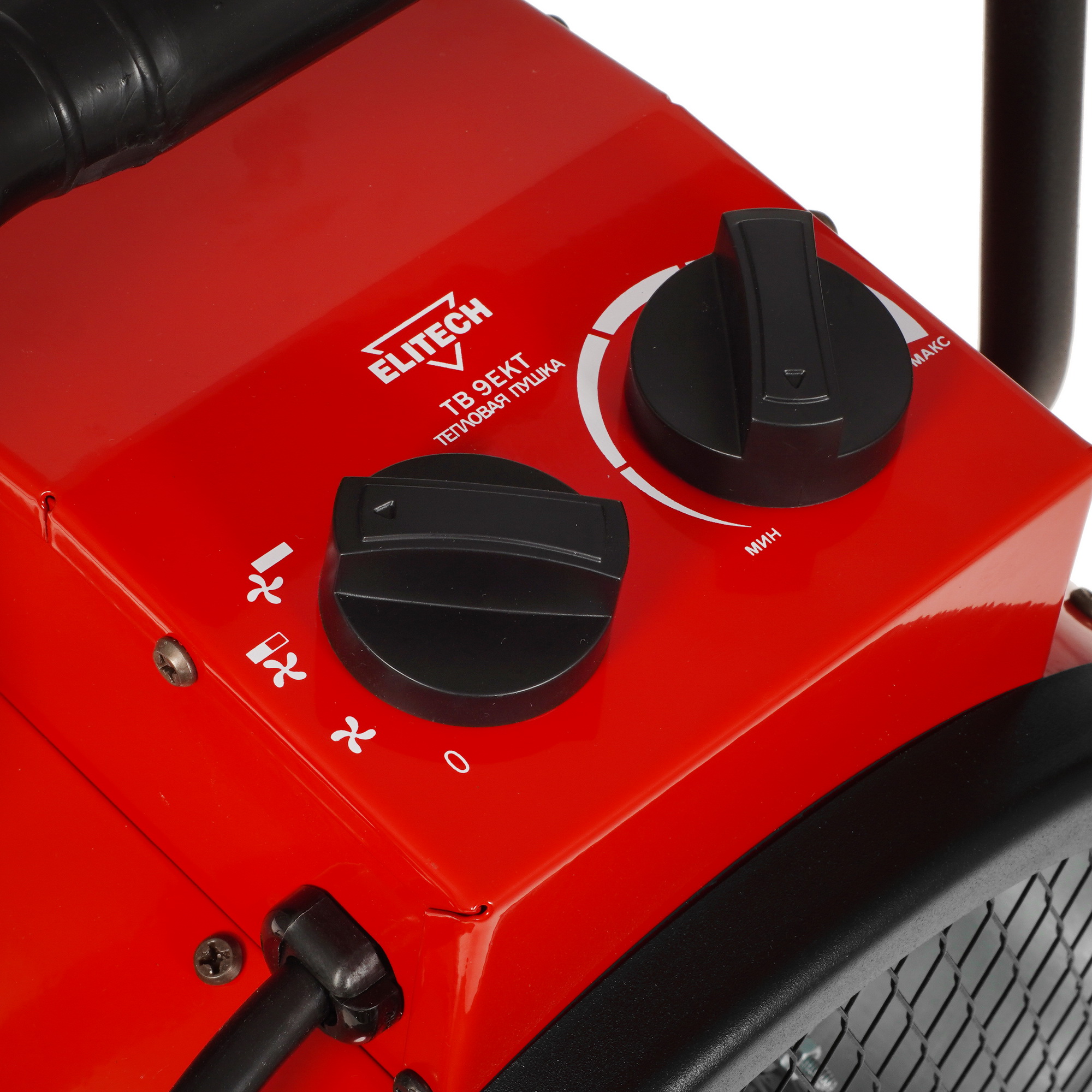 8195552 Тепловая пушка электрическая Elitech ТВ 9ЕКТ STDN-0126501 - Вид №5