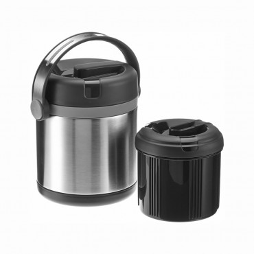 Термос для ланча серый 1,2 л, Mobility EMSA ДИЗАЙНЕРСКИЕ 00-3951804 Серый;хром  - Вид №1