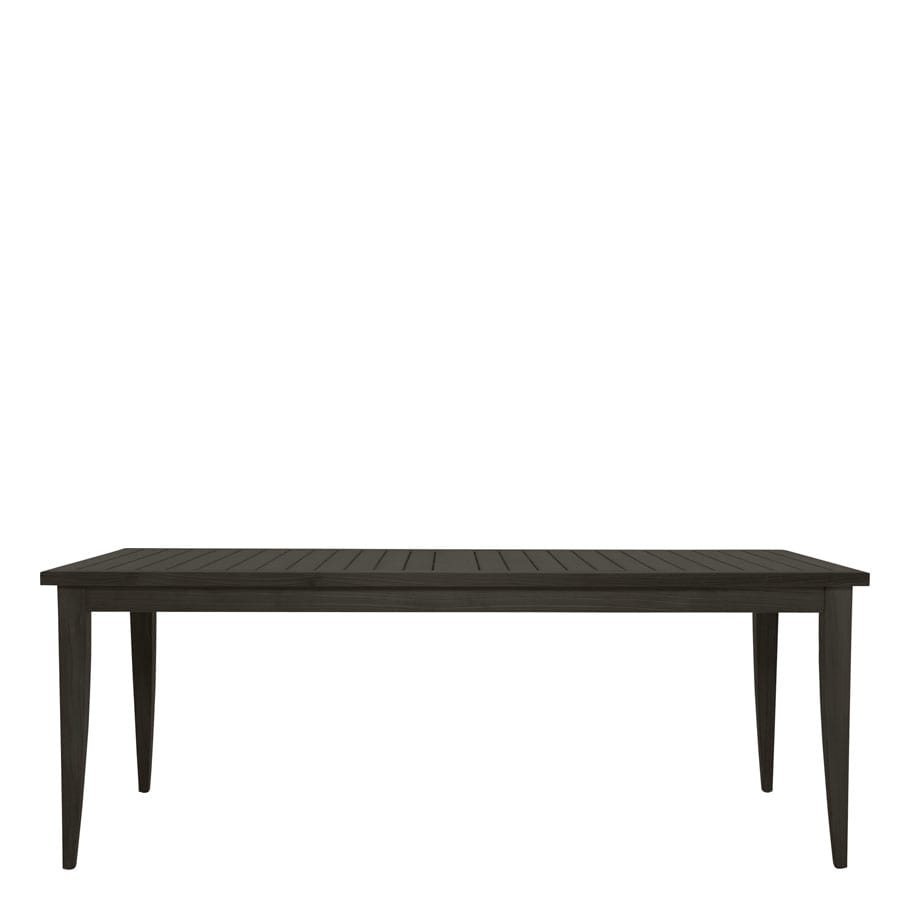 Прямоугольный обеденный стол из тикового дерева JANUS et Cie Relais ARCH-00065065 - Вид №6