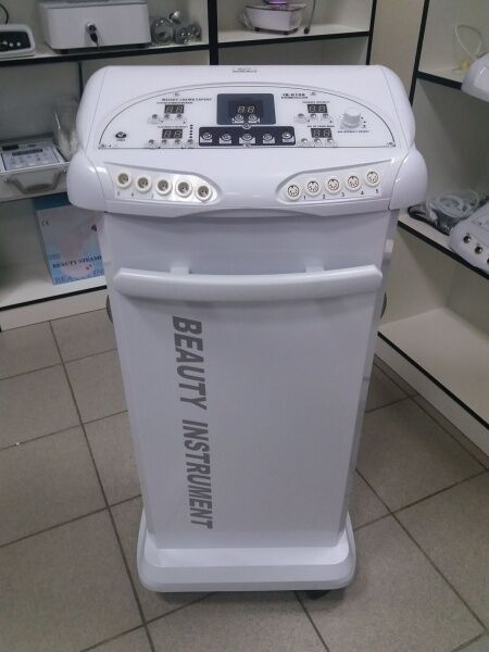 37936 Аппарат SA-M10 3 в 1: прессотерапия, миостимуляция и инфракрасный прогрев SalonArt  - Вид №3