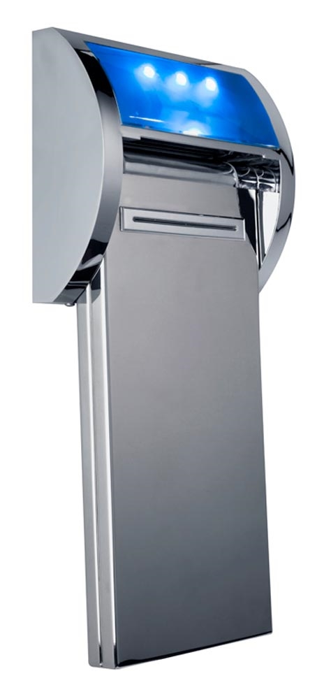 I02555 Потолочный & настенный душ Aquavolo CROMOTHERAPY BOSSINI  - Вид №1