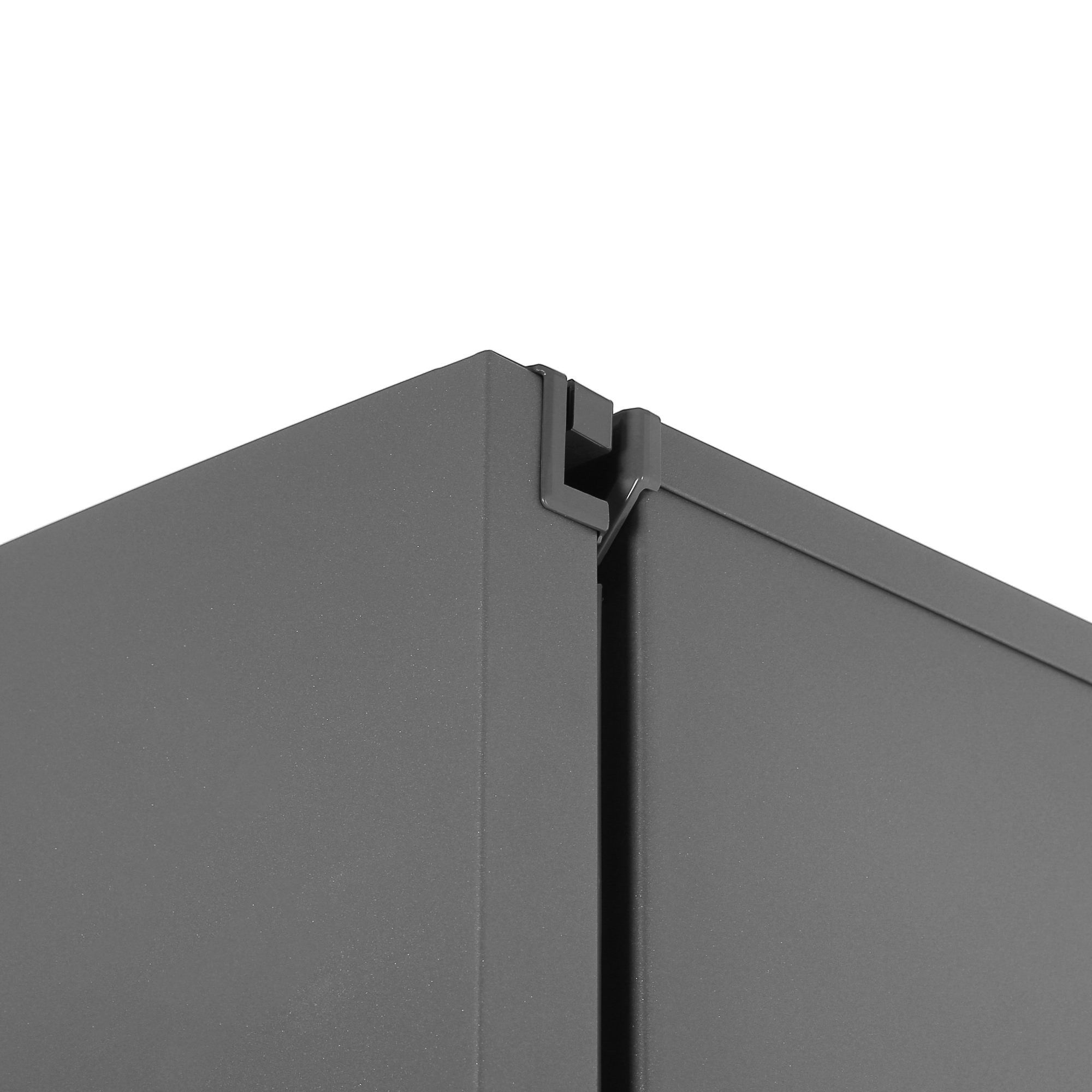 5348120 Холодильник с морозильником   Бирюса W6049 серый STDN-0060622 - Вид №7