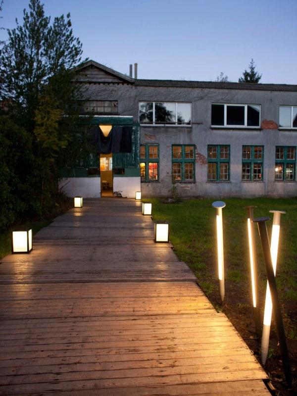 Modular Lighting Instruments Флуоресцентный алюминиевый столбик  10940119  - Вид №3