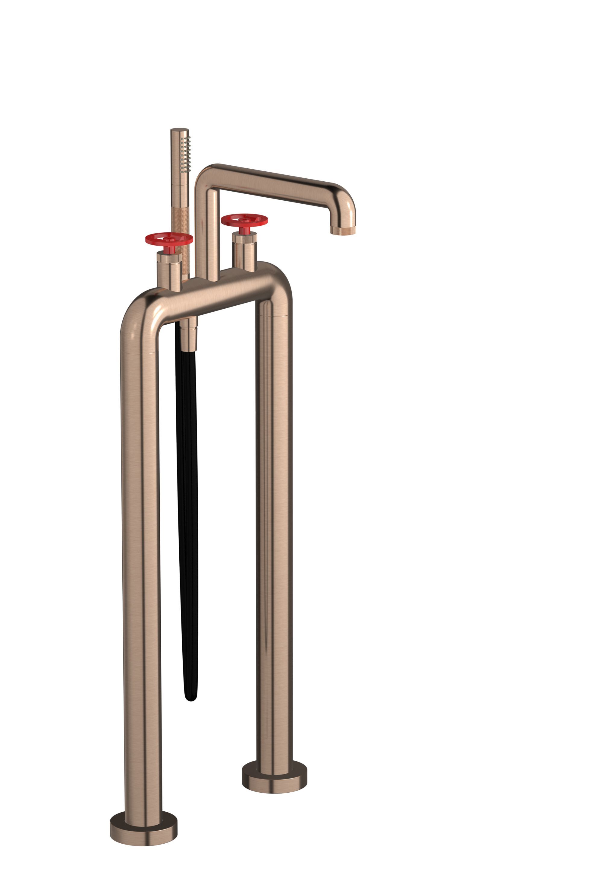 Напольный смеситель для ванны с ручным душем IB Bold ARCH-00144398 - Вид №23