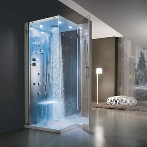 Душевая кабина пристенная Tempo INTEGRA 90/80 см 1TPA5D2