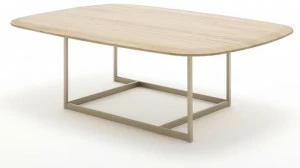 Rolf Benz Прямоугольный деревянный журнальный столик Rolf benz 932