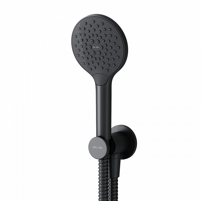 FB85A2H022 набор: см-ль д/душа душевой набор ( ручн.душ 120 мм 3 режима) шланговое присоед AM.PM X-Joy  - Вид №5