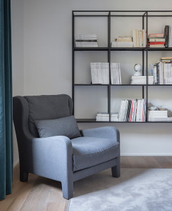 Кресло  MERIDIANI FORREST SOFT bergere