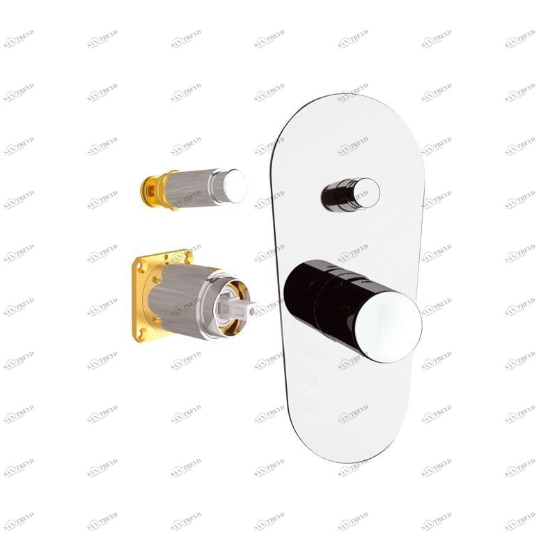 FU612KB Смеситель для ванны DANIEL RUBINETTERIE 