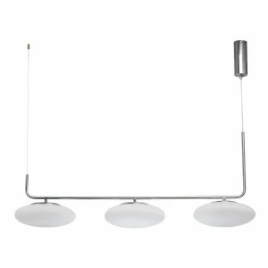 Подвесная светодиодная люстра De Markt Ауксис 722010803 DE MARKT ДИЗАЙНЕРСКИЕ, АУКСИС 285798 Белый