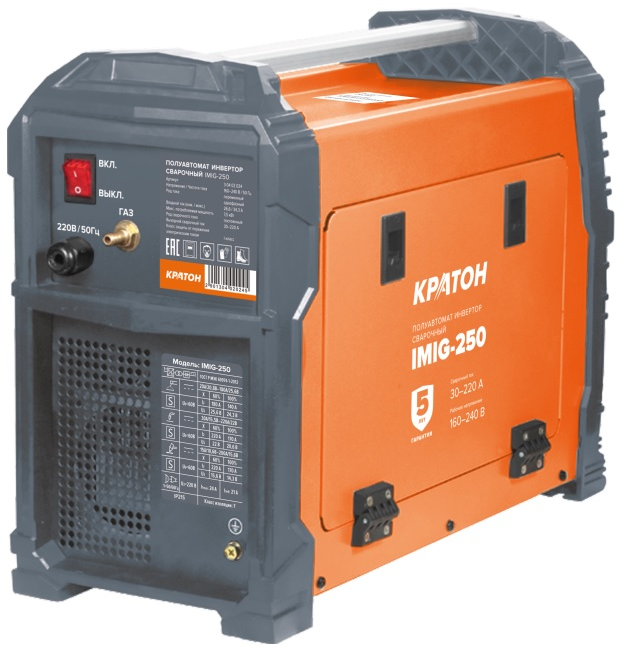 Сварочный аппарат КРАТОН IMIG-250 9123815 STDN-0133661 - Вид №1