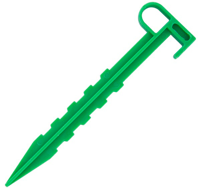 Колышки для огорода, высота 140 мм, 10 шт ГеоПластБорд