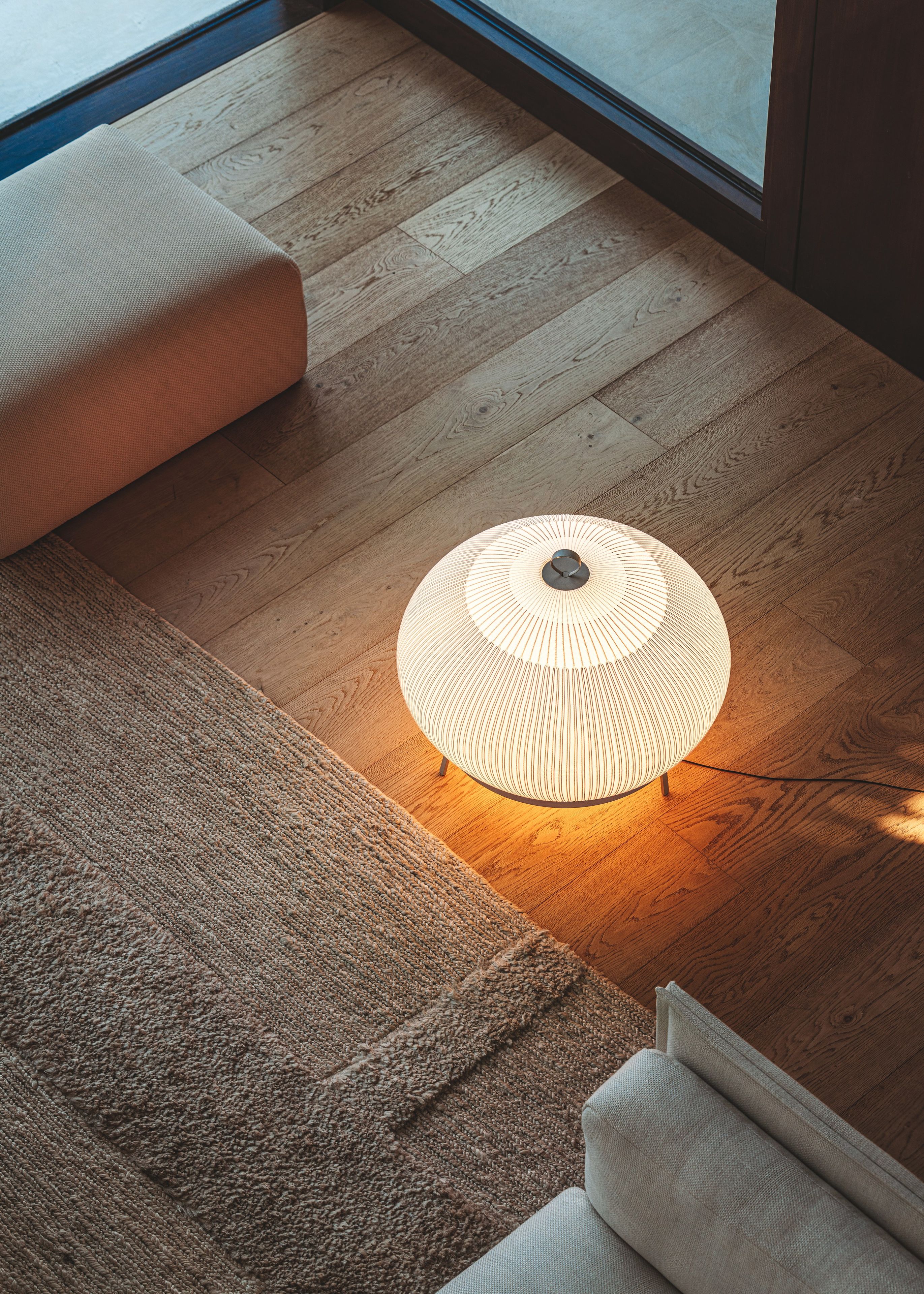 Ткань светодиодный торшер Vibia Трикотаж ARCH-00126893 - Вид №4