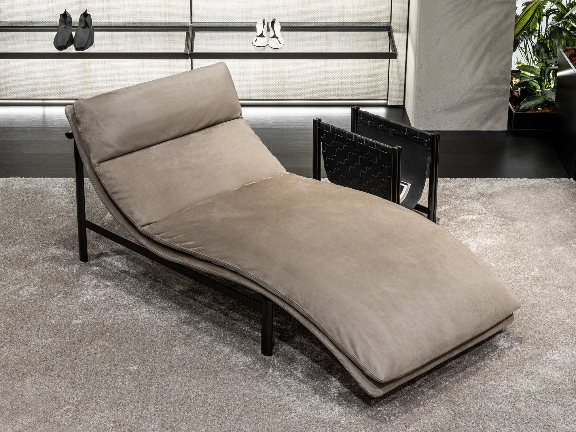 Мягкий шезлонг MisuraEmme BALTIMORA ARCH-00083116 - Вид №2