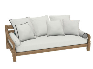 3-местный садовый диван