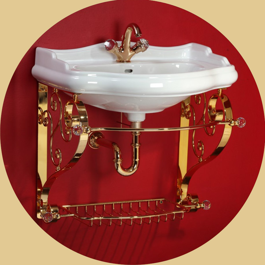 ML.BLL-25.062.Bi Накладная раковина на столешницу  круглая Migliore  - Вид №1