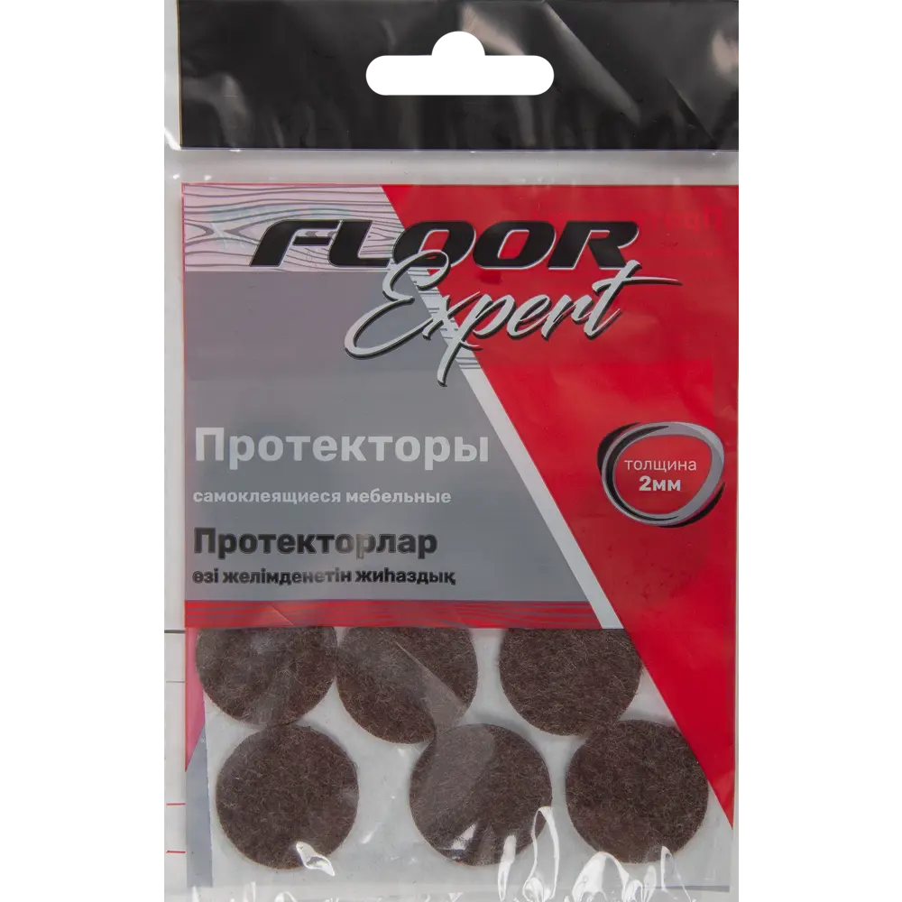 Протекторы для мебели Grace 28 мм, круглые, фетр, цвет коричневый Santreyd STLM-2189322 - Вид №3