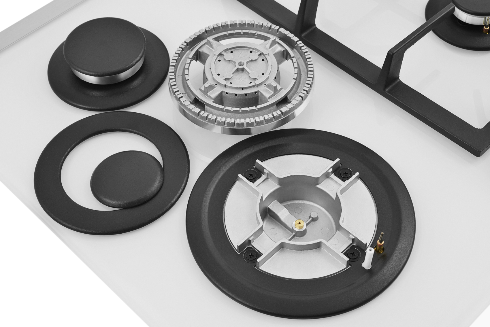 5361941 Газовая варочная поверхность ZUGEL ZGH601W STDN-0030066 - Вид №22