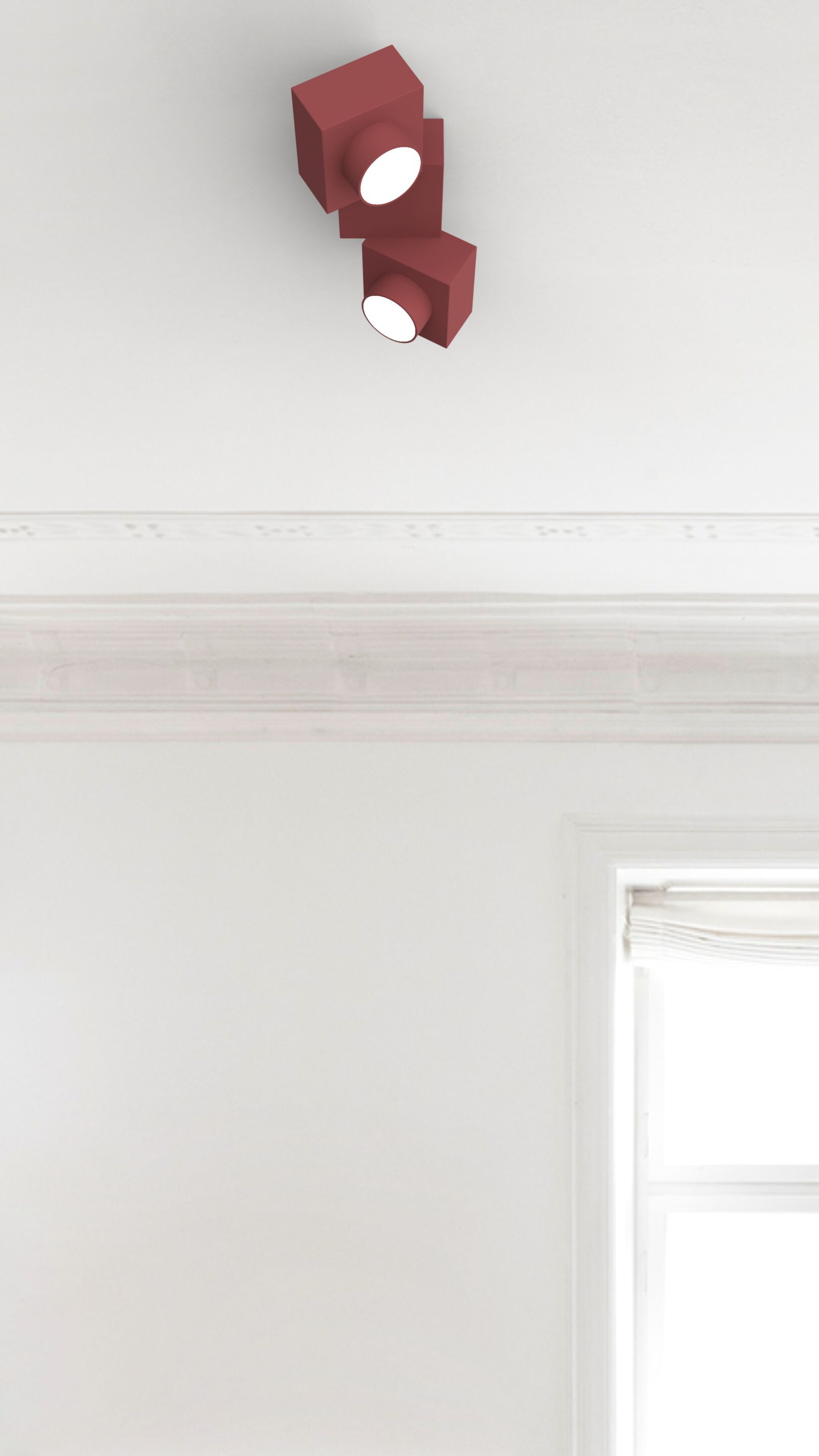 Светодиодный потолочный светильник WayPoint CROSS 2 LUCI ARCH-00134813 - Вид №8