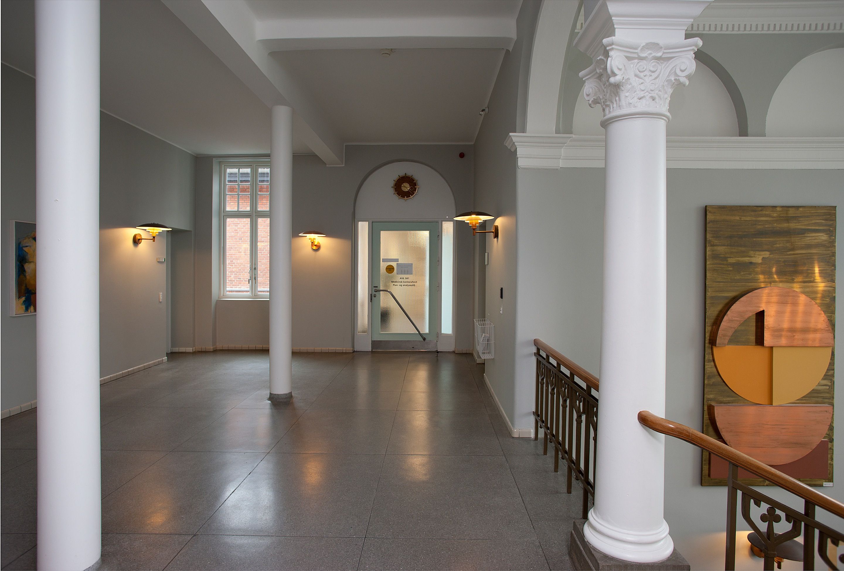 Медная наружная настенная лампа Louis Poulsen PH ARCH-00084549 - Вид №18