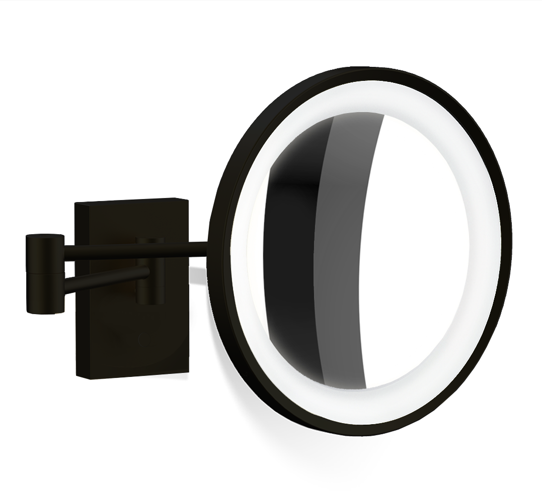 0123960 Косметическое зеркало BS 40 LED 3x DECOR WALTHER