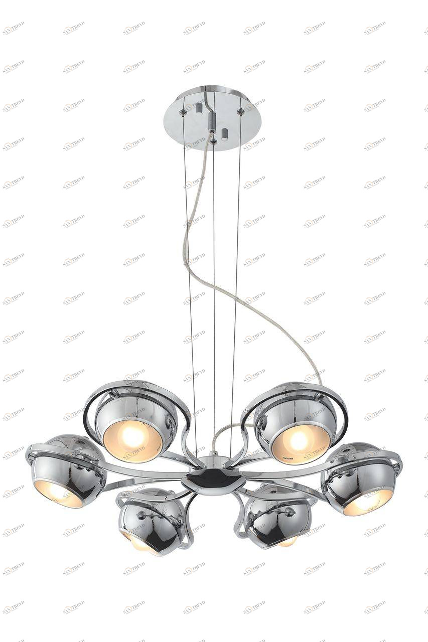 Подвесная люстра ST Luce Lino SL852.103.06 ST LUCE ДИЗАЙНЕРСКИЕ, LINO 057835 Хром 
