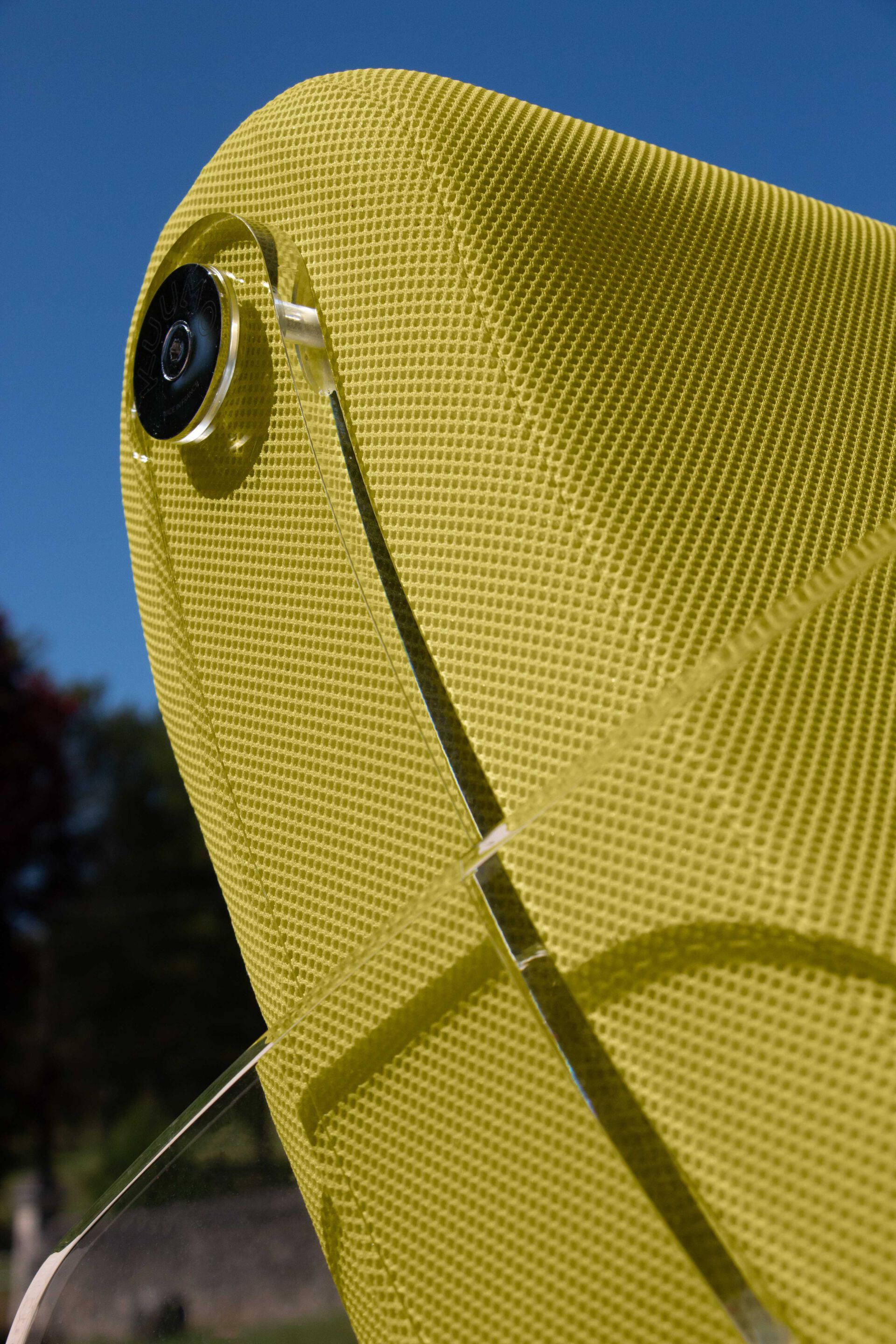 Кресло из ПММА и ткани с подлокотниками KUUMO MW03 ARCH-00150981 - Вид №6