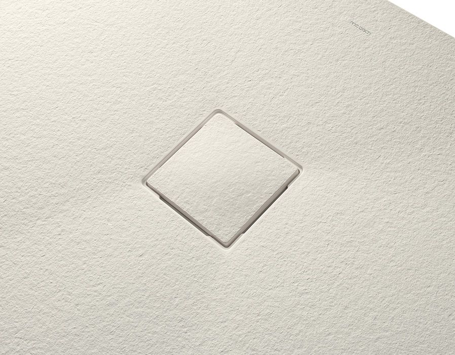 MCBATH Zeus Vulcano 160x80 Прямоугольный бежевый sun-id-1959891 - Вид №2