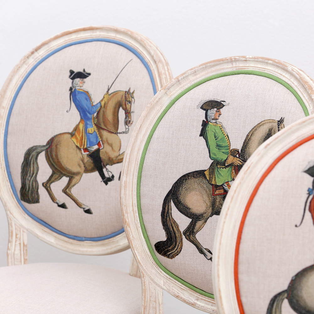 Ch211515 Стул «Верховая езда, Урок № 9» Object Desire  - Вид №7