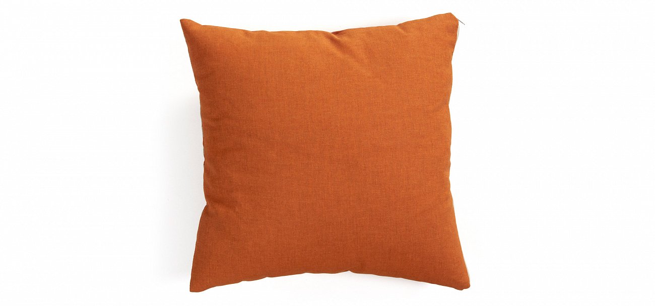 Подушка Kyra Cushion Square T ES256JA13 от La Forma LA FORMA ОРНАМЕНТ 298825 Оранжевый  - Вид №3