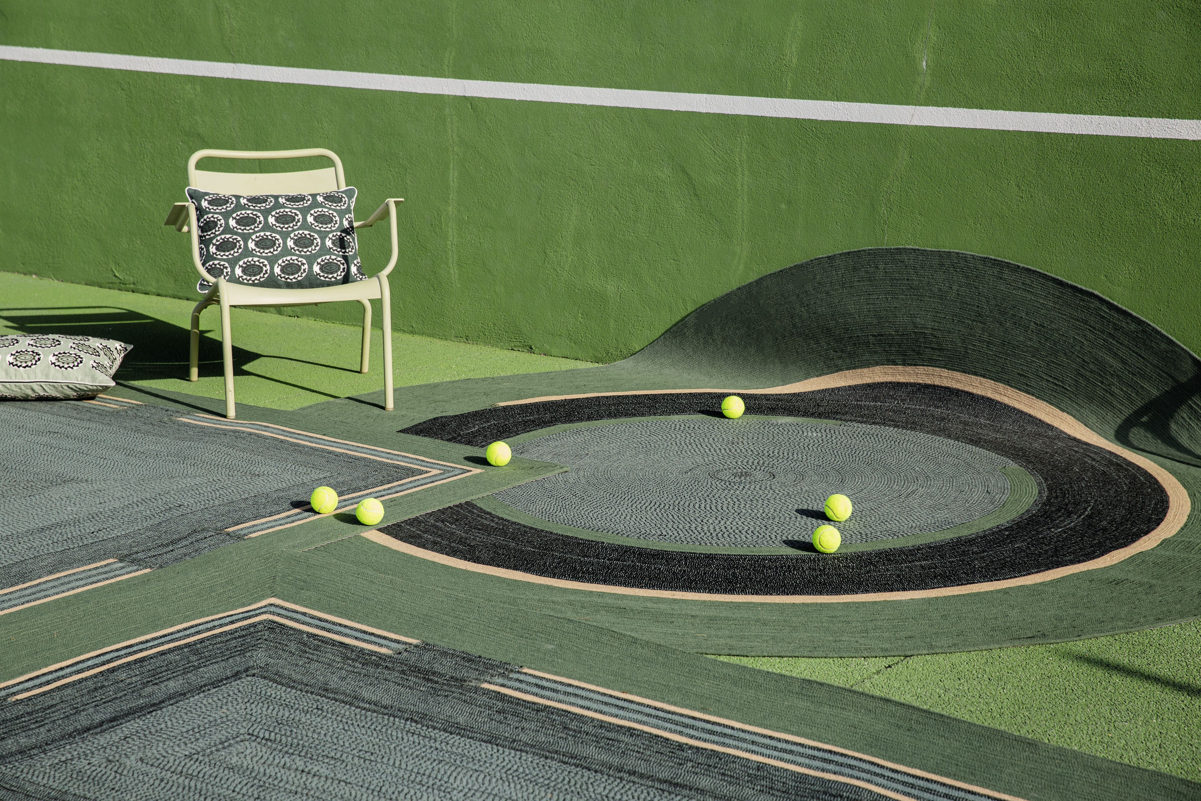 Открытый ПЭТ прямоугольный ковер Élitis DISCO ARCH-00122461 - Вид №5