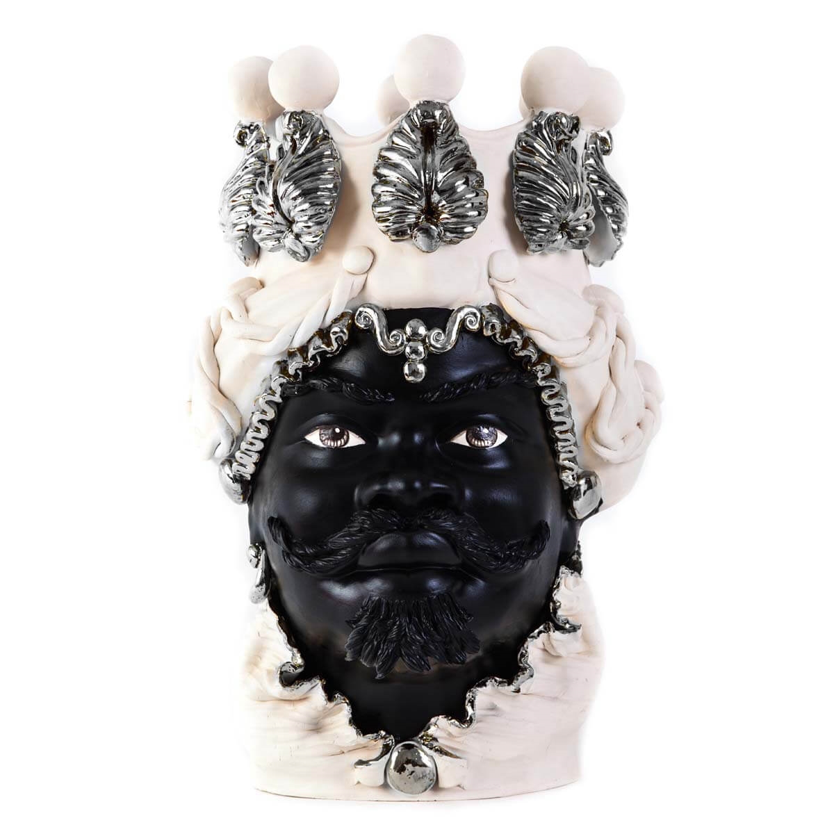 200841-03 ABHIKA ВАЗА MORO MAN LUX PLATINUM  - Вид №1