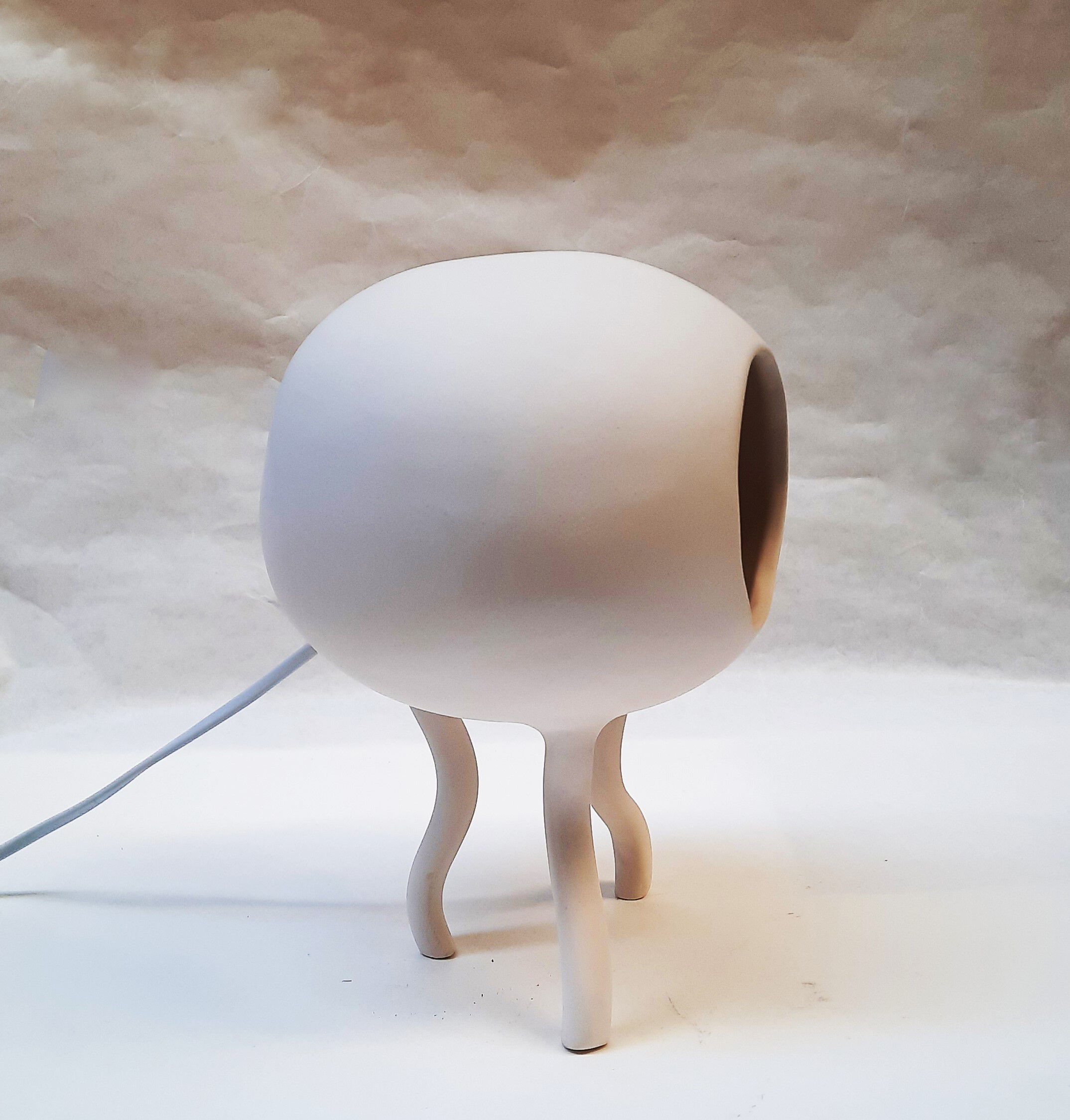 Керамическая светодиодная настольная лампа ручной работы ICI ET LÀ керамическое освещение ARCH-00132395 - Вид №4