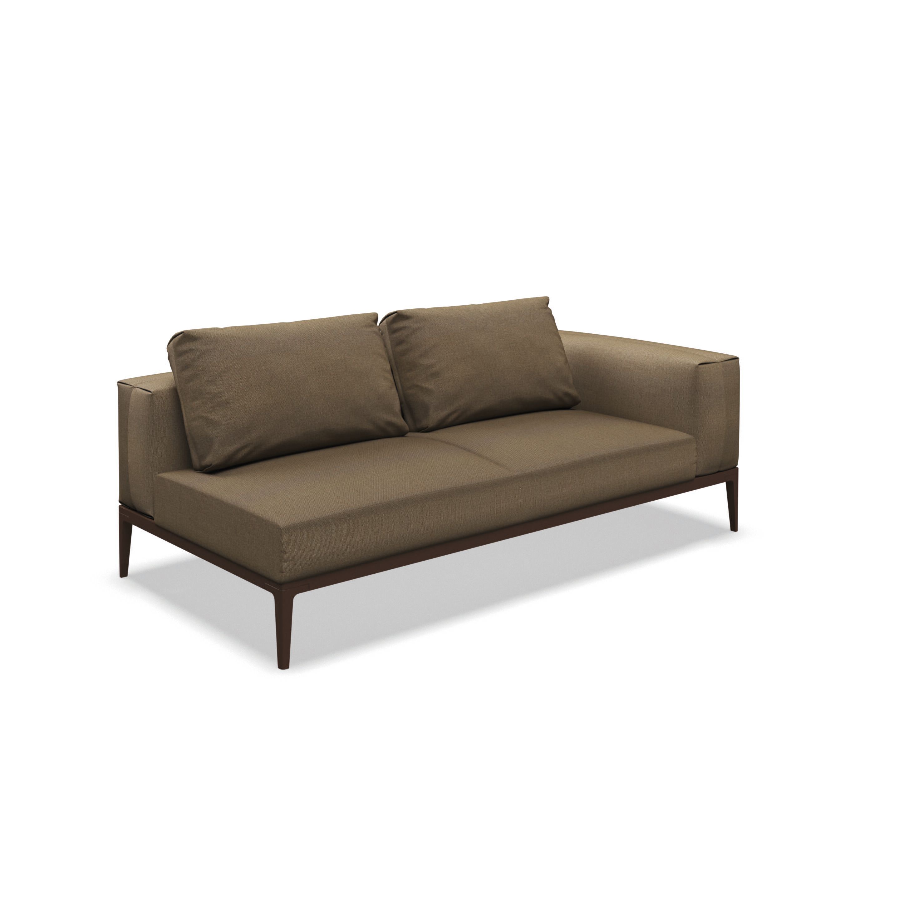 Тканевый модульный садовый диван Gloster сетка ARCH-00132626 - Вид №63