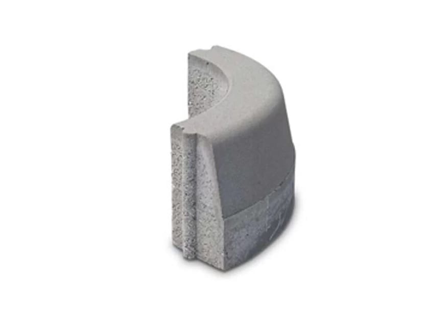 Бордюр дороги Tegolaia CURVA C15 H30 R35 ARCH-00039074