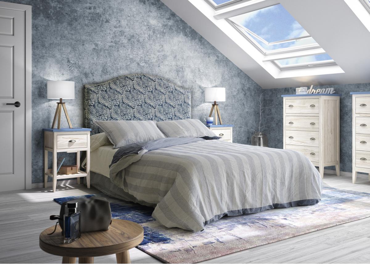 090727 Изголовье кровати 150 Grupo Seys Bristol Santreyd - Вид №2