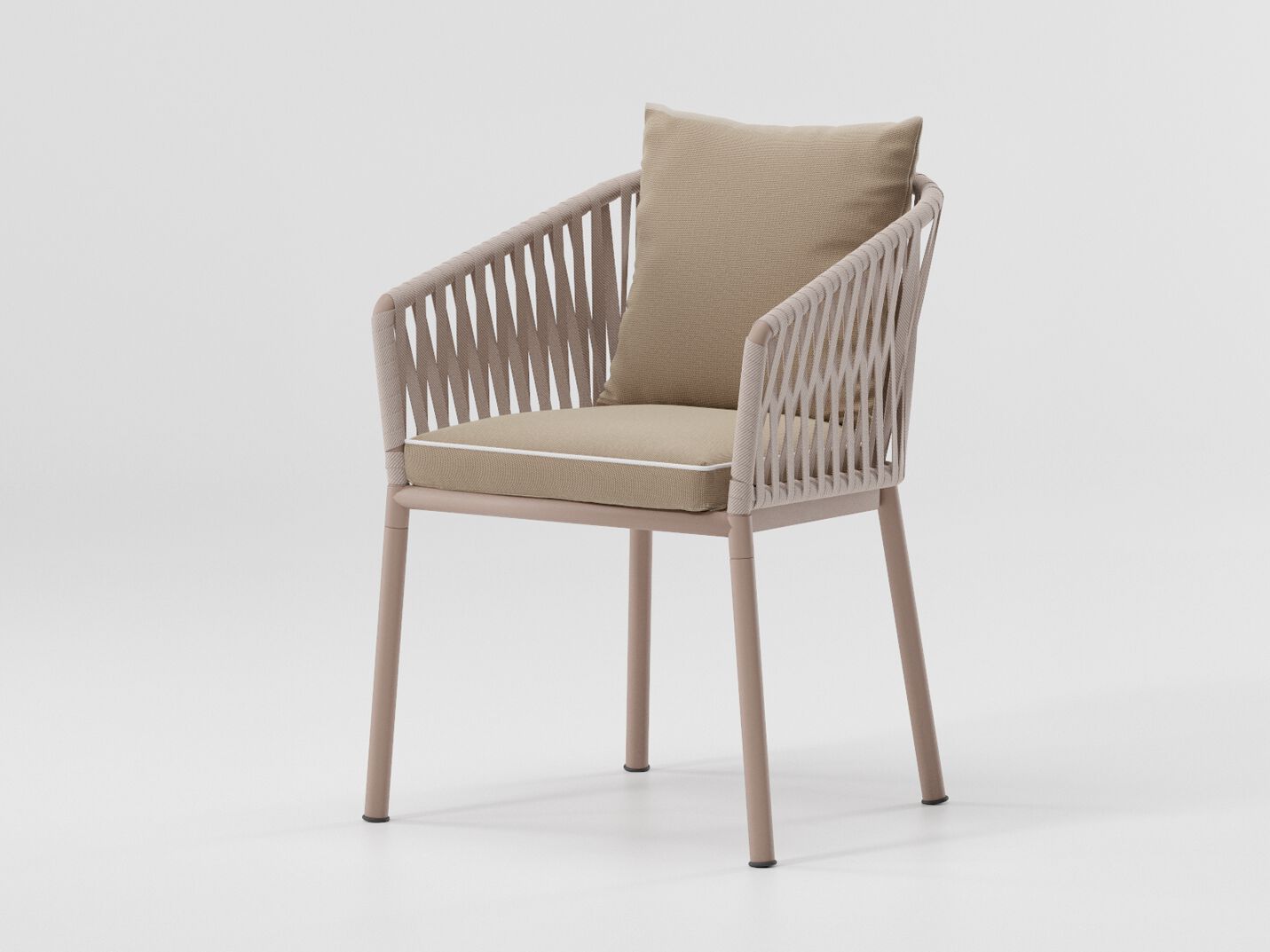 Тканевый садовый стул с подлокотниками Kettal Grand Bitta ARCH-00078327