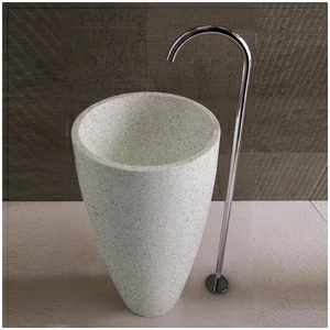 M39 Накладная раковина на столешницу  круглая Neutra Design