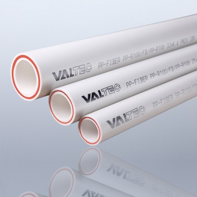 VTp.700.FB20.90 Полипропиленовая труба, армированная стекловолокном VALTEC PP-FIBER PN 20 Valtec 90 мм  - Вид №1