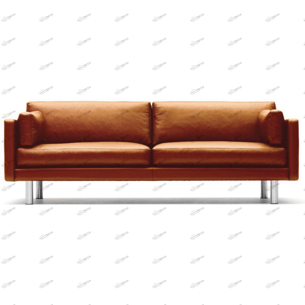 Диван Severe прямой оранжевый ICON DESIGNE ДИЗАЙНЕРСКИЕ 178108 Оранжевый 