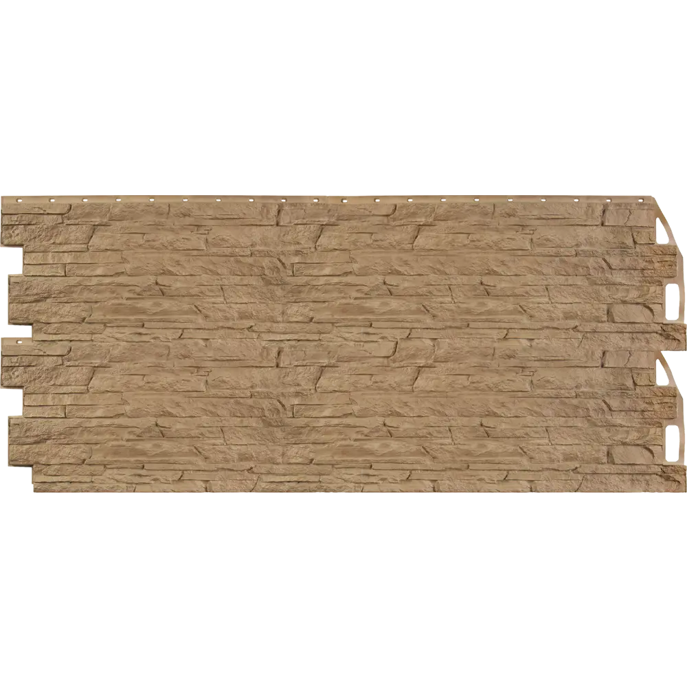 Фасадная панель FINEBER Скала с текстурой натурального камня 14380235 STLM-0004811 - Вид №2