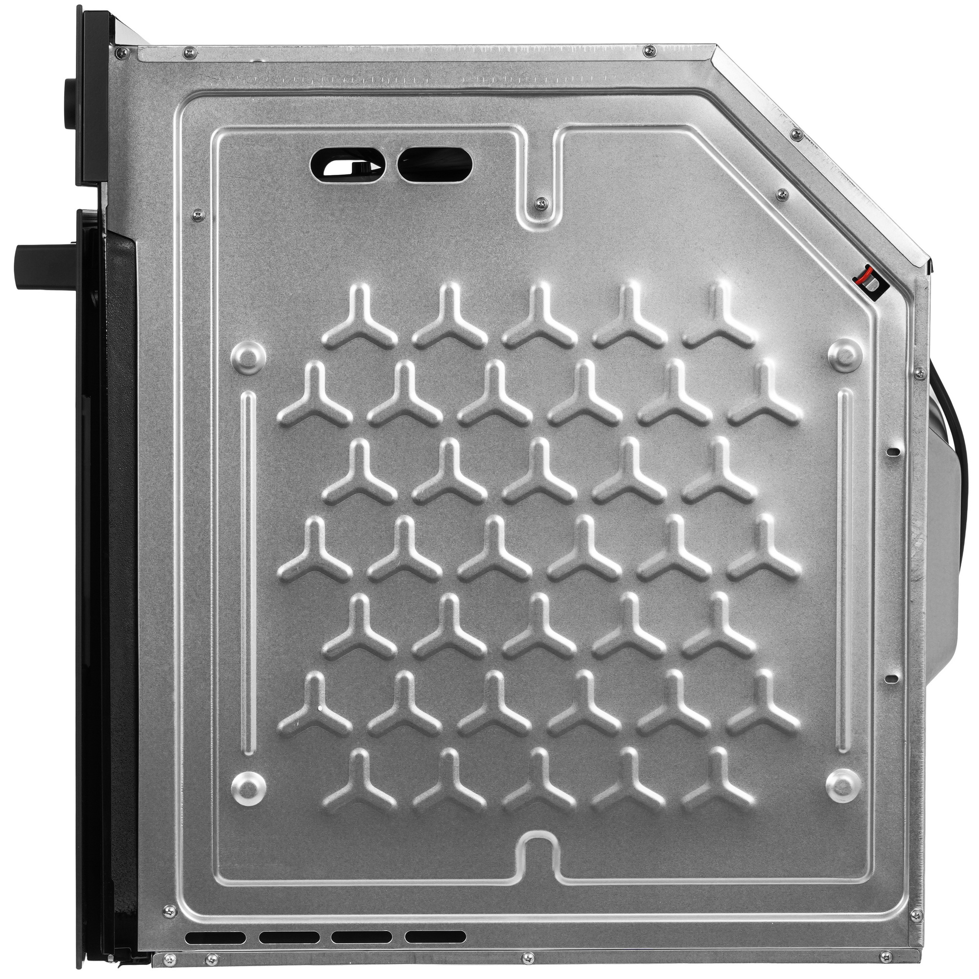 9914411 Электрический духовой шкаф KRONA NERO 60 BL/BL черный KRONA1 STDN-0104116 - Вид №2