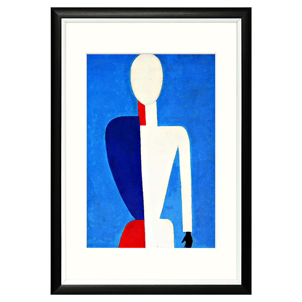 896513180_1818 Арт-постер «Полуфигура: прототип нового образа» Object Desire 