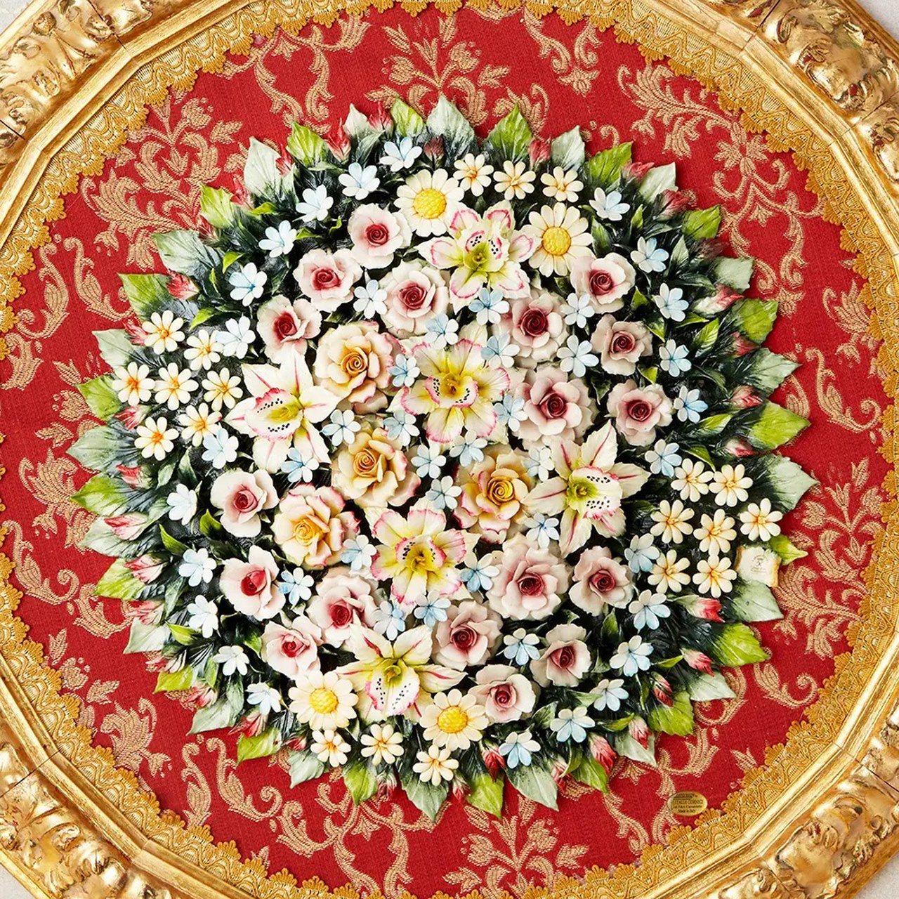 Картина с керамикой Каподимонте Italia Cornici T500 ARCH-00034771 - Вид №5