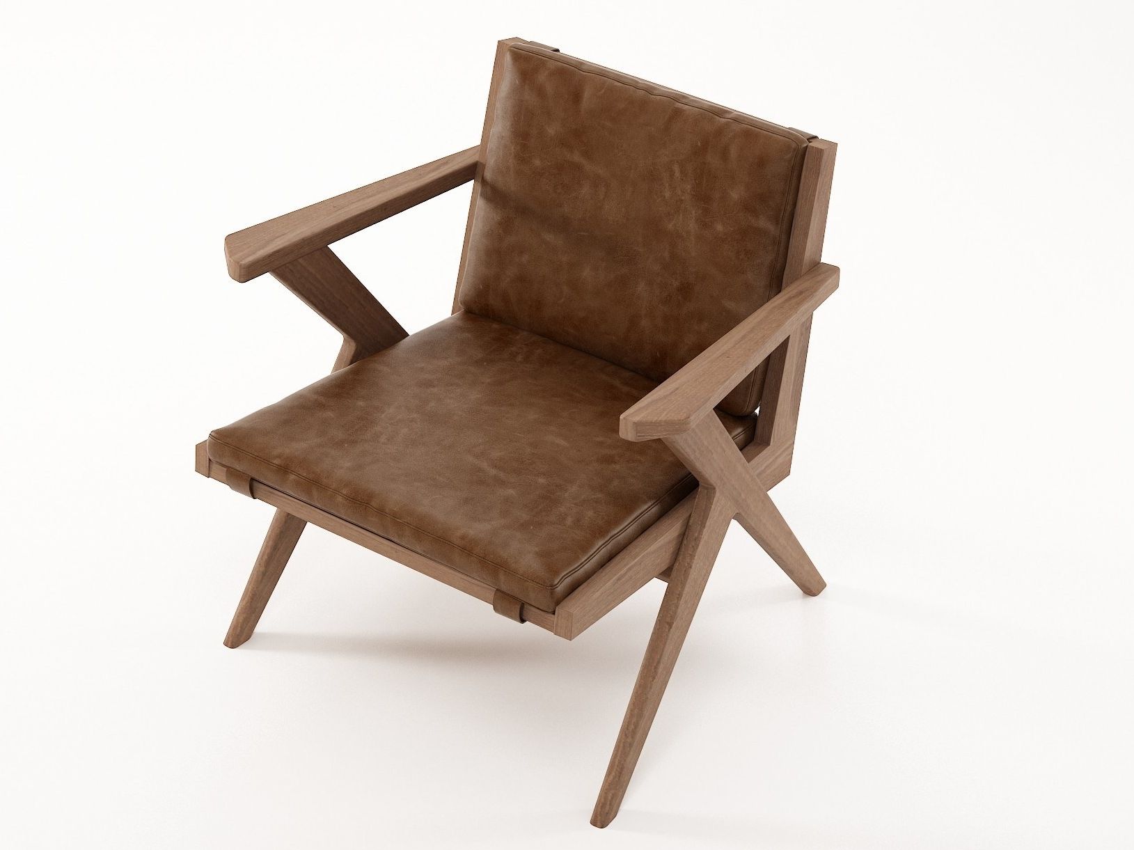 Стул из массива дерева с подлокотниками KARPENTER Tribute ARCH-00142277 - Вид №37