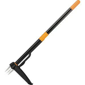 Удалитель сорняков Fiskars Solid 90 см сталь черный/оранжевый