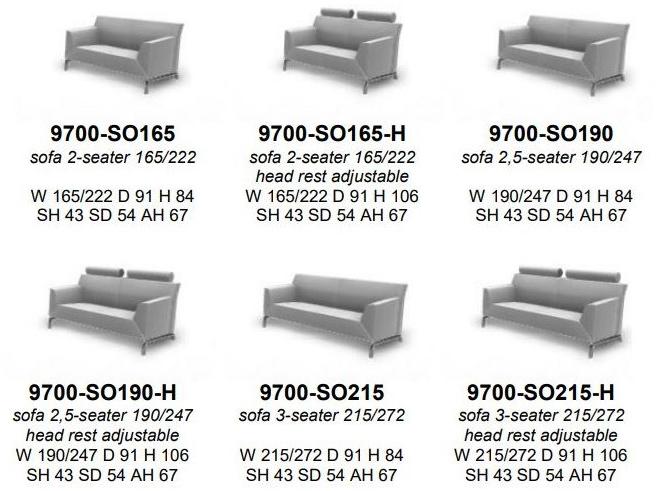 JORI Диван из ткани Pacific pure sun-id-1429353 - Вид №2