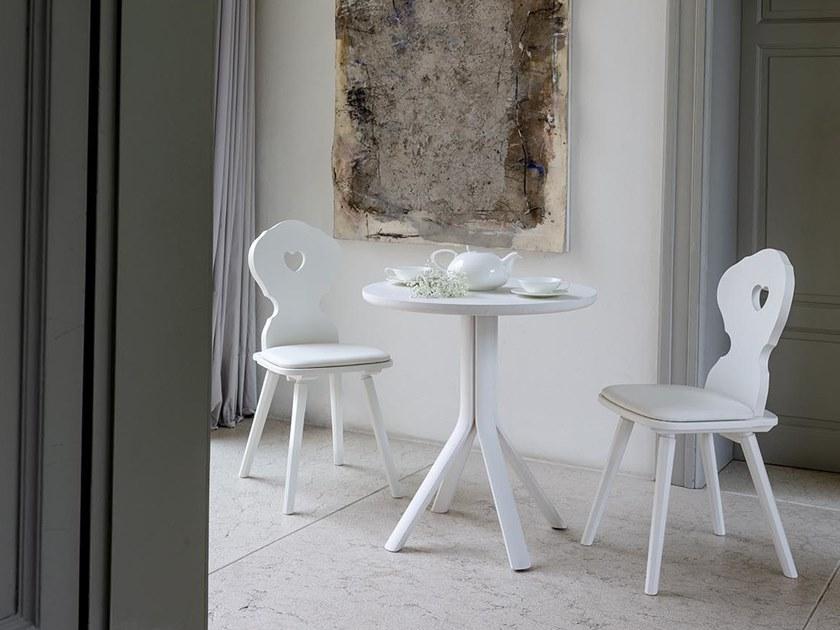 SIPA Деревянный стул со встроенной подушкой Monaco sun-id-1480634 - Вид №2