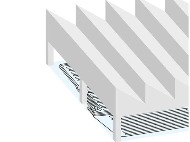 Напольная установка в промышленных применениях EMMETI напольная система отопления и охлаждения ARCH-00058118