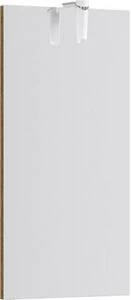 Леон-МР панель с зеркалом и светильником, цвет дуб сонома